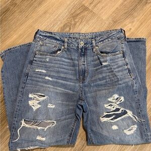 American Eagle Outfitters Light Blue Denim Jeans